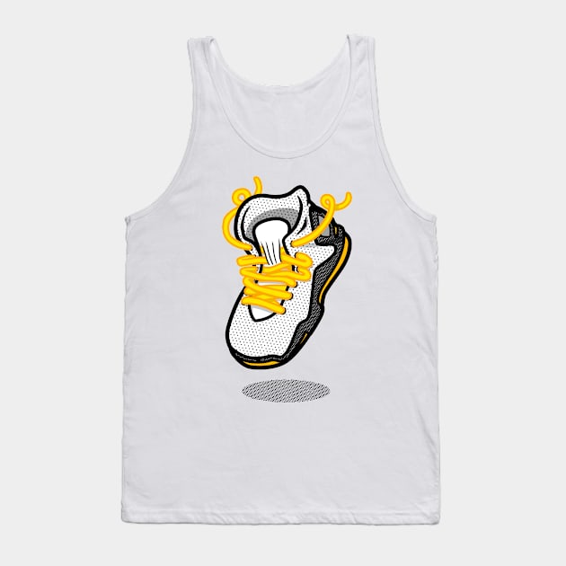 Noodle Shoe Tank Top by supernunal